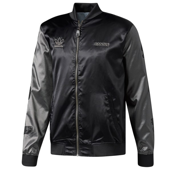 Adidas Varcities Herren Skateboarding Jacke schwarz  meinsportline.de