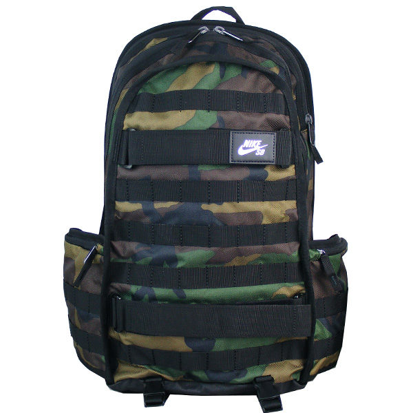 nike camo rucksack