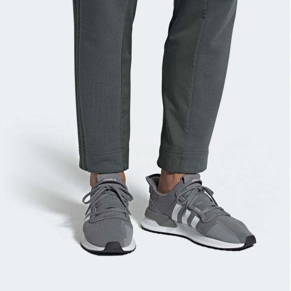 Teken een foto negeren Overdreven Adidas Originals U Path Run Schuhe Herren grau G27995 - meinsportline.de