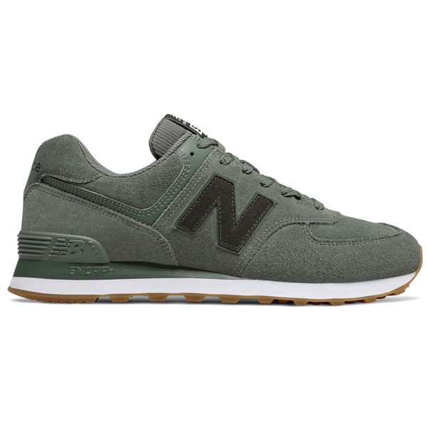 new balance 574 grün