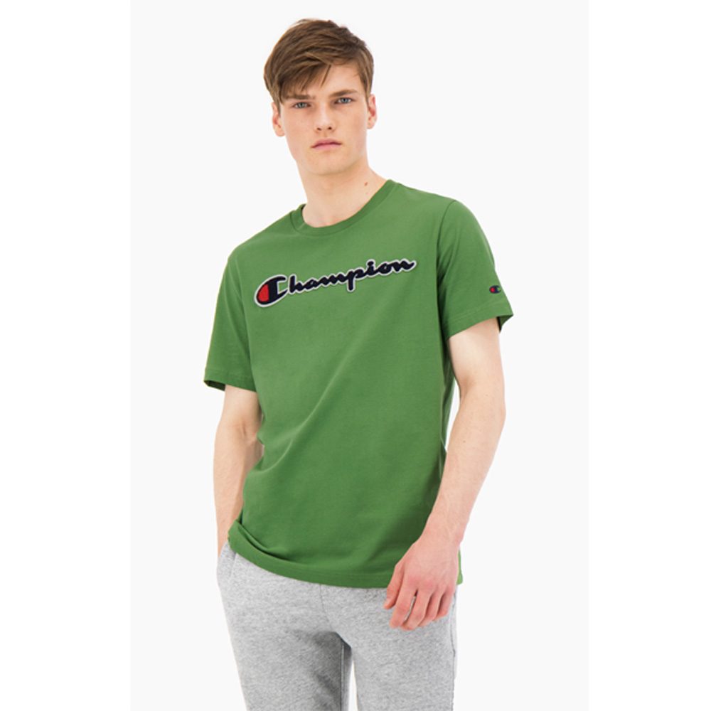 Champion T-Shirt Herren grün