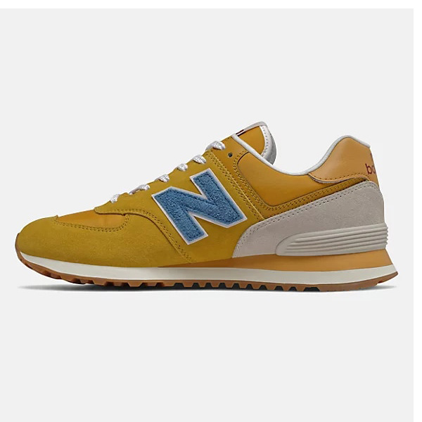 New balance sales ml574 gelb