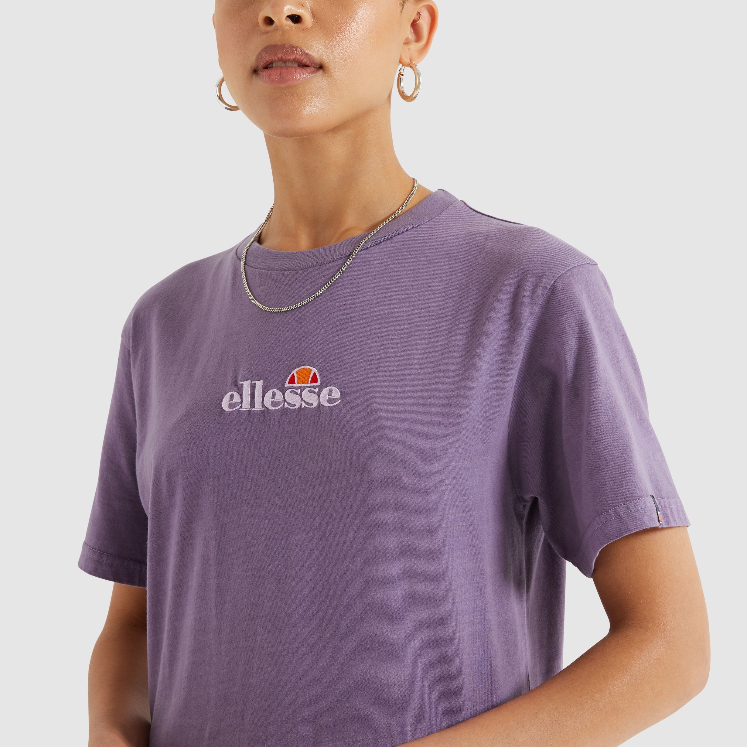 ellesse t shirt lila