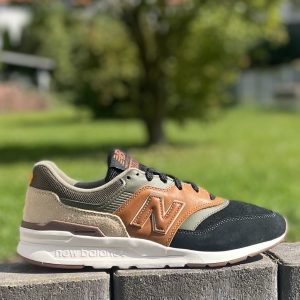 new balance 997 herren braun