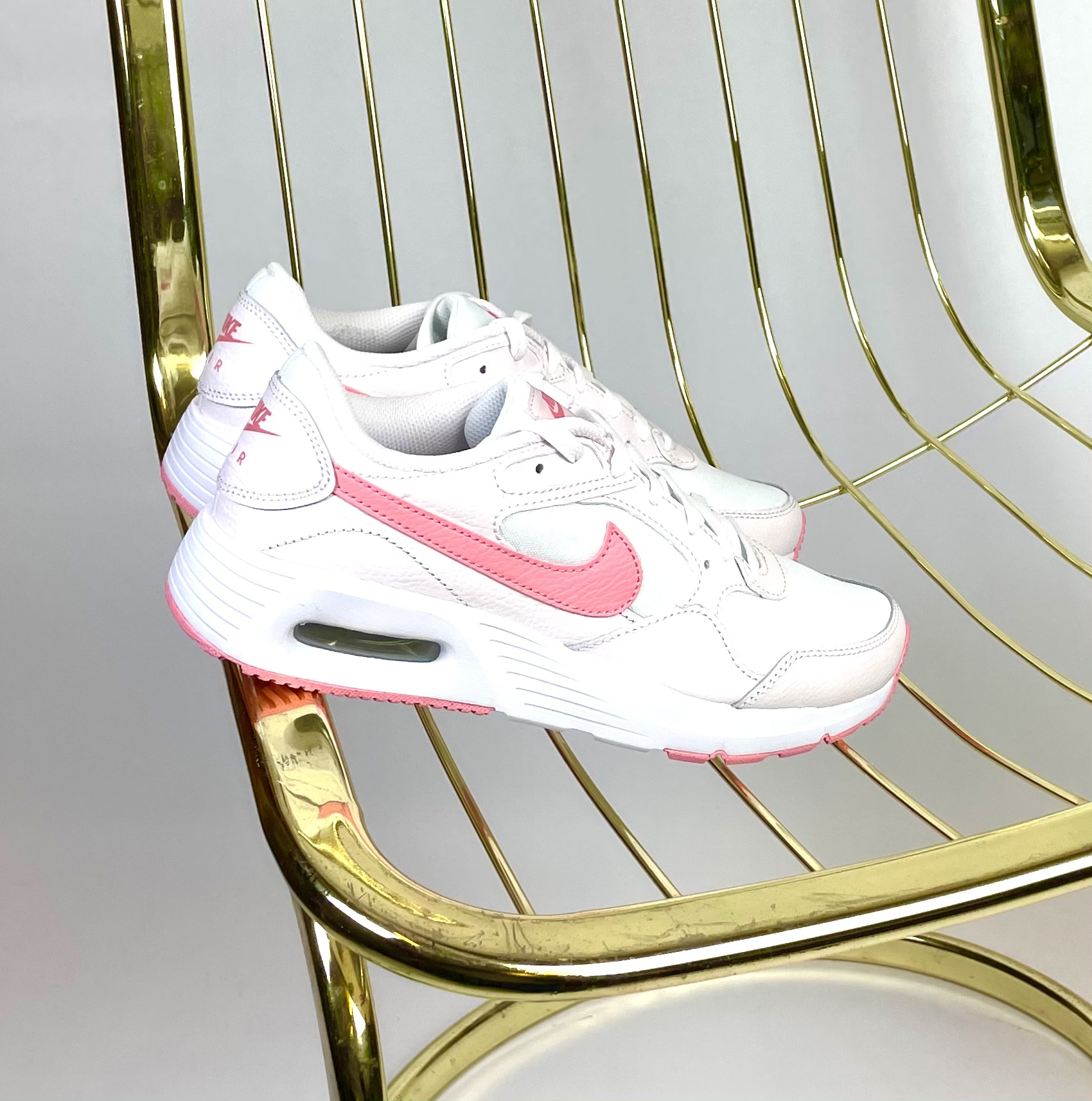 Max Damen SC Sneaker (weiß/rosa) Air Nike