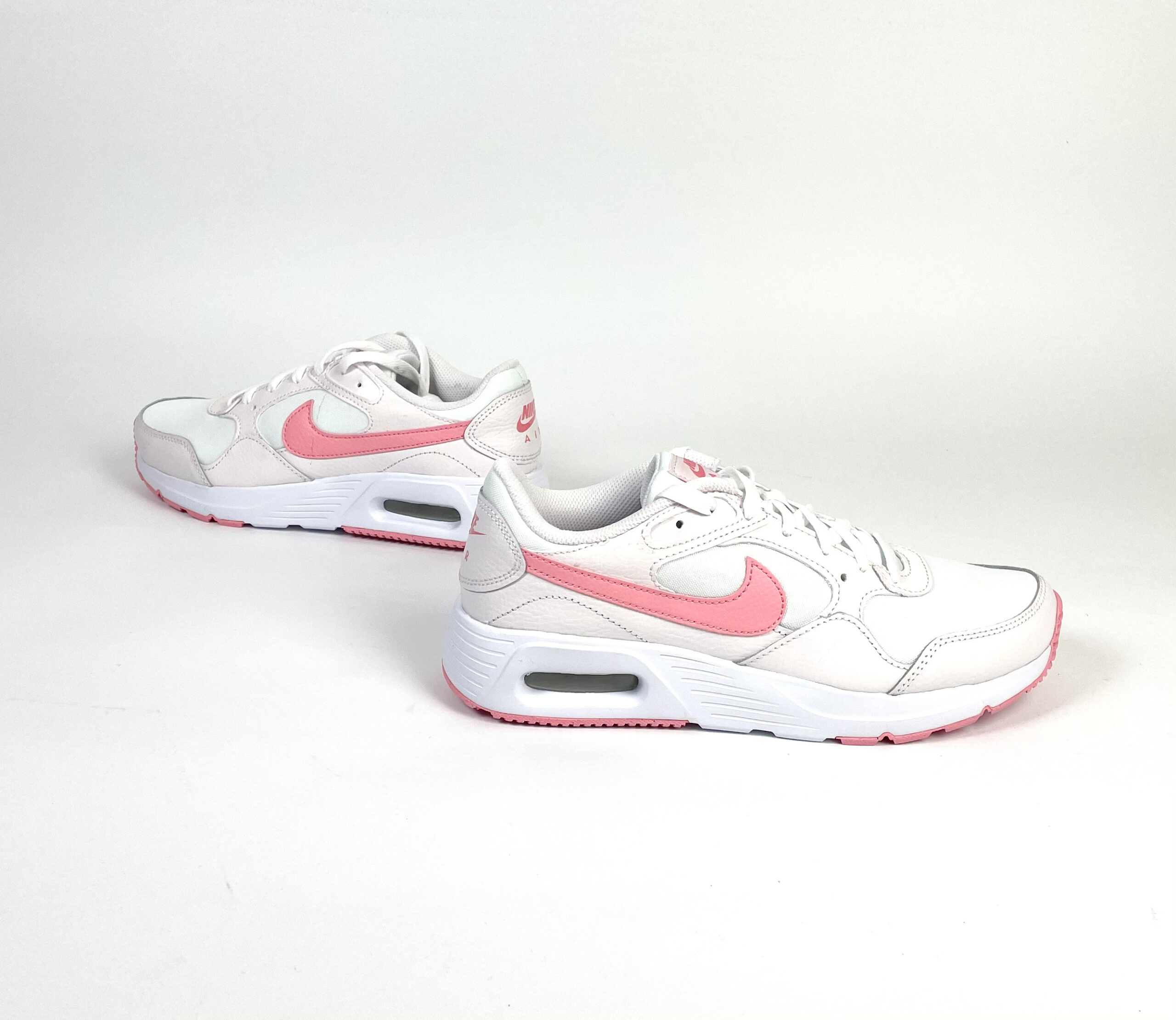 Nike Air Damen Max (weiß/rosa) Sneaker SC