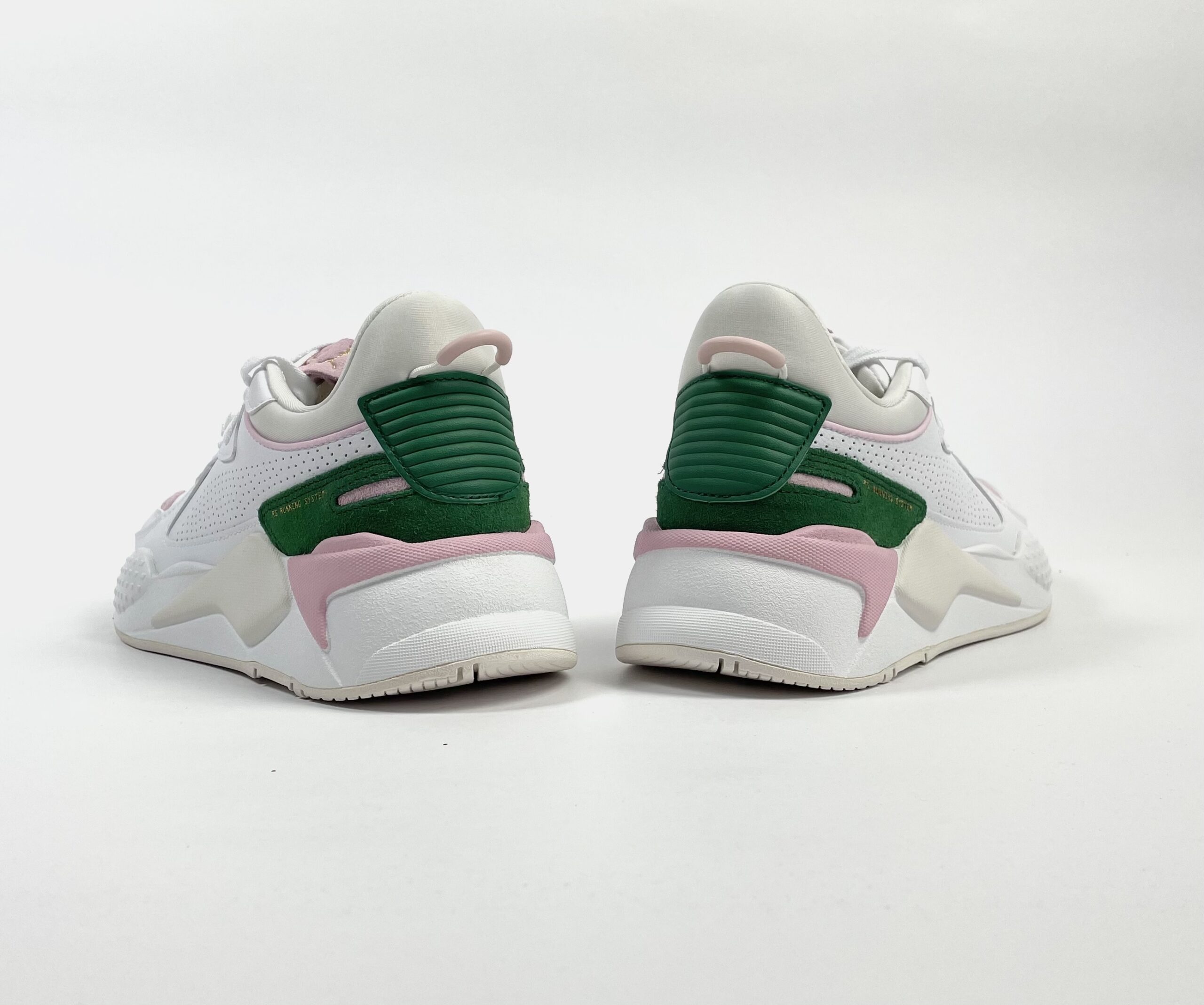 Ashley Furman gordijn Scepticisme Puma RS X Preppy Damen Sneaker (weiß/grün) - meinsportline.de