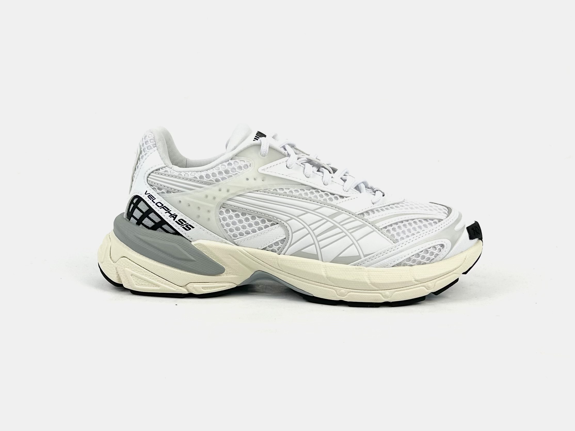 Puma Velophasis Sneaker Cool Grey (weiß/grau)