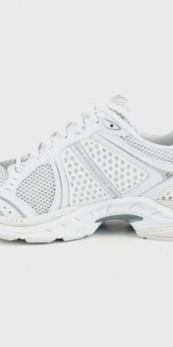 Saucony Progrid Triumph 4 Runner Sneaker (weiß/grau)