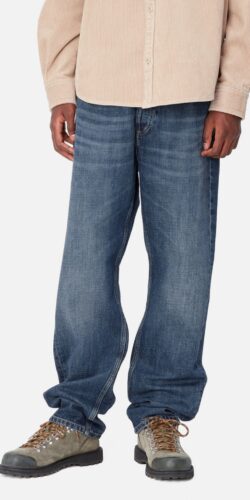 Carhartt Wip Marlow Pant Jeans Hose Dark Used Wash (blau)