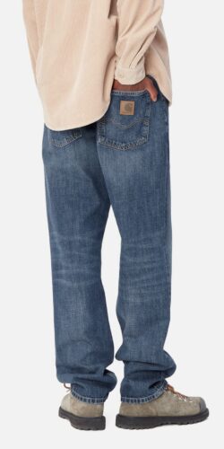 Carhartt Wip Marlow Pant Jeans Hose Dark Used Wash (blau)