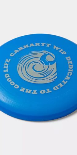 Carhartt Wip Mist Frisbee Scheibe (blau)