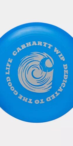 Carhartt Wip Mist Frisbee Scheibe (blau)