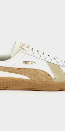 Puma Army Trainer Vintage Sneaker (braun/weiß)