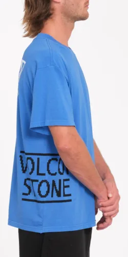 Volcom Fergadelic T-Shirt (blau)