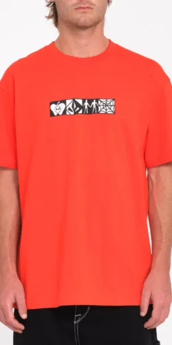 Volcom Keutchi Artist T-Shirt (rot)