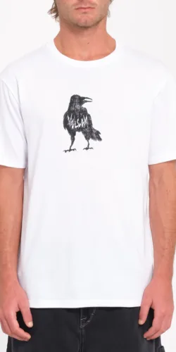 Volcom Issam Crow T-Shirt (weiß)