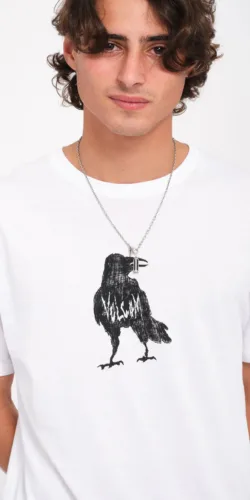 Volcom Issam Crow T-Shirt (weiß)