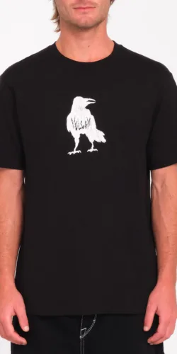 Volcom Issam Crow T-Shirt (schwarz)