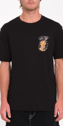 Volcom Santi Stoned T-Shirt (schwarz)