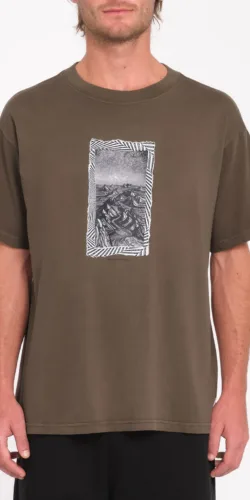 Volcom Iguchi Valley T-Shirt (braun)