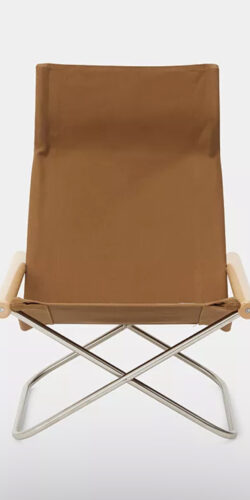 Carhartt Wip Nychair X Ottoman Klappstuhl Hamilton Brown (braun)