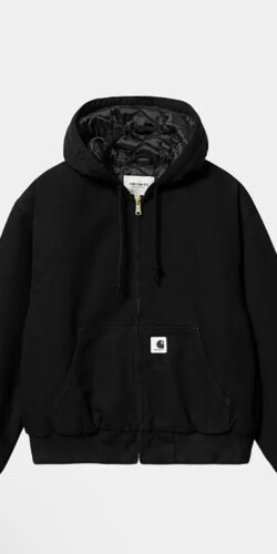 Carhartt Wip OG Active Damen Jacke Winter Stone Washed (schwarz)