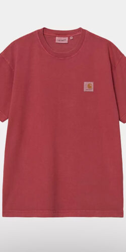 Carhartt Wip Vista Vintage T-Shirt Scarlet (rot)