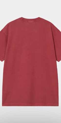 Carhartt Wip Vista Vintage T-Shirt Scarlet (rot)