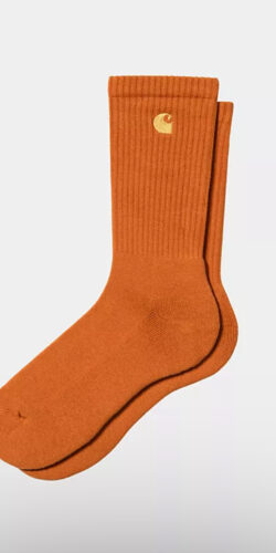 Carhartt Wip Chase Socken Turmeric (orange)