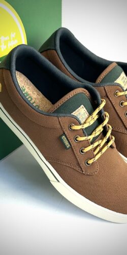 Etnies Jameson 2 ECO Canvas Sneaker (braun)