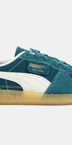 Puma Palermo Vintage Sneaker Cold Green Frostet Ivory (grün)