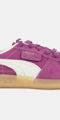 Puma Palermo Vintage Sneaker Magenta Frostet Ivory (lila)