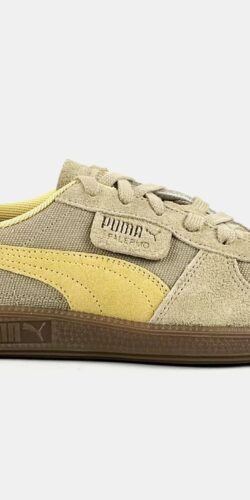 Puma Palermo Vintage Samen Sneaker Schuhe Prairie Tan (braun)