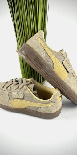 Puma Palermo Vintage Samen Sneaker Schuhe Prairie Tan (braun)