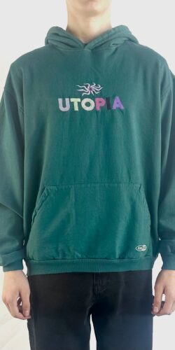 Kaotiko Utopia Salvia Kapuzen Pullover (grün)