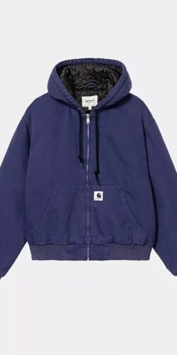 Carhartt Wip OG Active Damen Winter Jacke Aura (blau)