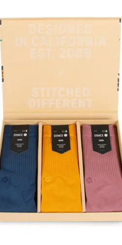 Stance Icon Patches Socken Box (multi)