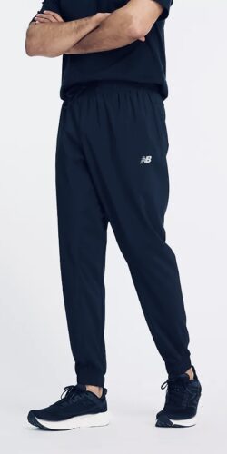 New Balance Sport Dry Fit Jogger Hose Indigo (blau)