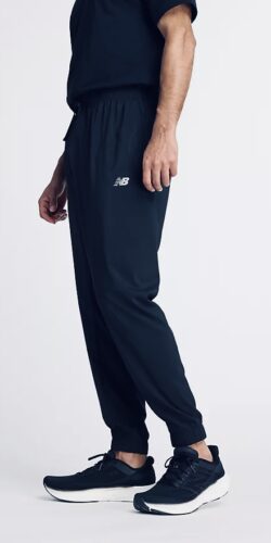 New Balance Sport Dry Fit Jogger Hose Indigo (blau)