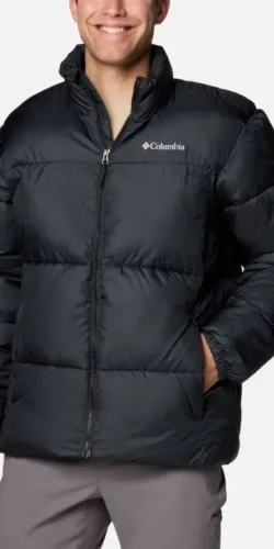 Columbia Puffect 3 Daunen Jacke (schwarz)