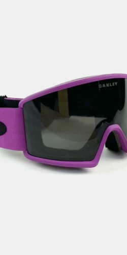 Oakley Target Line M Snowboard Brille Dark Grey (lila)