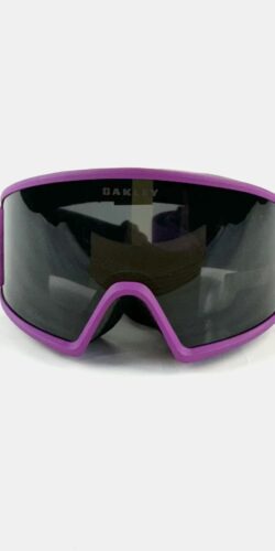 Oakley Target Line M Snowboard Brille Dark Grey (lila)