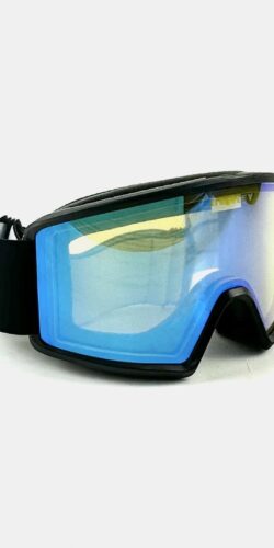 Oakley Target M Snowboard Brille Intensity Yellow (schwarz)