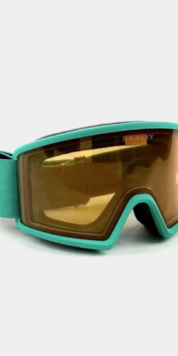 Oakley Target M Snowboard Brille Celeste (grün)