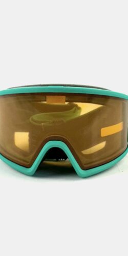 Oakley Target M Snowboard Brille Celeste (grün)