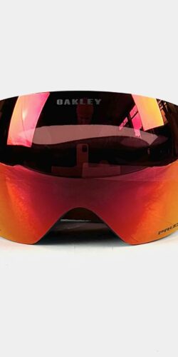 Oakley Flight Deck L Snowboard Brille Torch Iridium Thermal (schwarz)