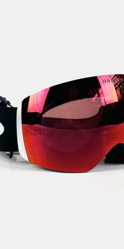 Oakley Flight Deck L Snowboard Brille Torch Iridium Matte Black (schwarz)