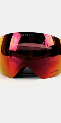 Oakley Flight Deck L Snowboard Brille Torch Iridium Matte Black (schwarz)