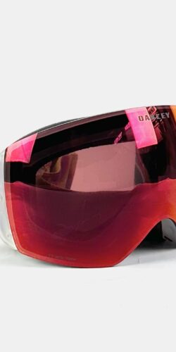 Oakley Flight Deck L Snowboard Brille Torch Iridium (gelb/pink